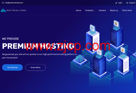 #FLASH SALE#SoftShellWeb：洛杉矶机房 AMD Ryzen 9 9950X 系列 VPS 8 折特惠，1核/2GB/50GB NVMe/5TB流量/10Gbps带宽，$5.6/月起-国外主机测评