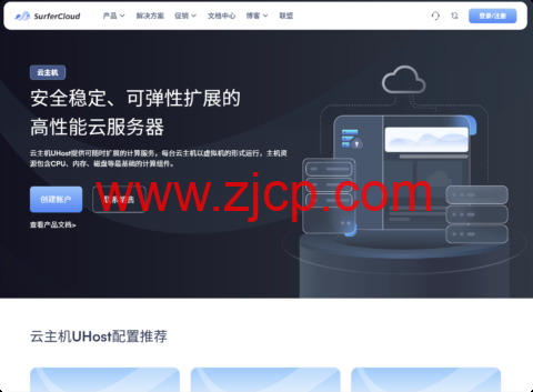 SurferCloud:匿名云主机,$25.59/月起,高性能+全球节点,无需KYC,赋能全球化业务高效运转-国外主机测评