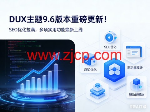 DUX 主题 9.6 版本重磅更新!SEO 优化拉满,多项实用功能焕新上线-国外主机测评
