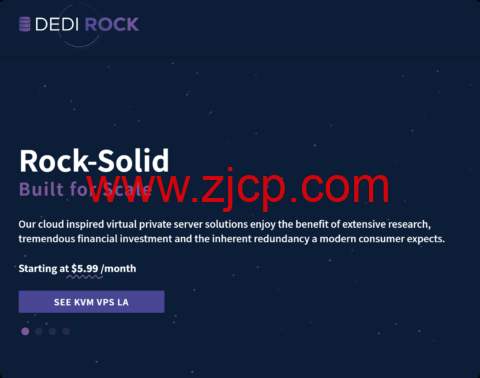 DediRock：美国超低价vps，1核2G 30GB 2TB流量，$6.75/年起，可选洛杉矶/纽约机房，大硬盘VPS $11.88 / 年起-国外主机测评