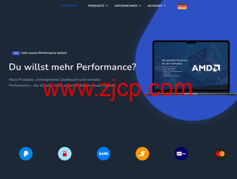 Skrime:德国vps,AMD EPYC 7543@4核/8GB内存/50GB SSD/不限流量/10Gbps带宽,€4.89/月-国外主机测评