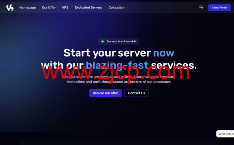 ChunkServe 波兰 VPS 上新:AMD 7950X 旗舰性能,1Gbps 不限流量,月付€2.99 起-国外主机测评