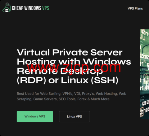 CheapWindowsVPS:美国纽约机房正版Windows VPS,3核/4GB/60GB NVMe/3TB流量/1Gbps带宽,$33/年-国外主机测评
