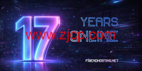 #17 years#Friendhosting LTD:全场VPS 5折,€1.49/月起,美国/日本/德国/荷兰等多个机房-国外主机测评